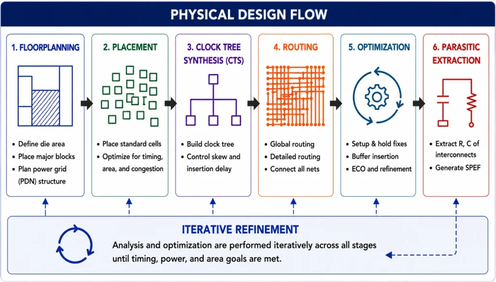 From RTL to Silicon A Practical View of the ASIC Design Flow-Fig 7-MosChip