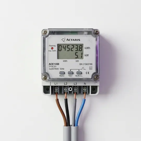 Industrial Systems We Power-Industrial IoT- Energy Management Systems-MosChip