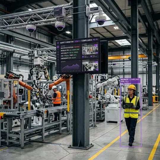 Industrial Systems We Power-MosChip-Industrial IoT- Industrial Safety Monitoring Systems
