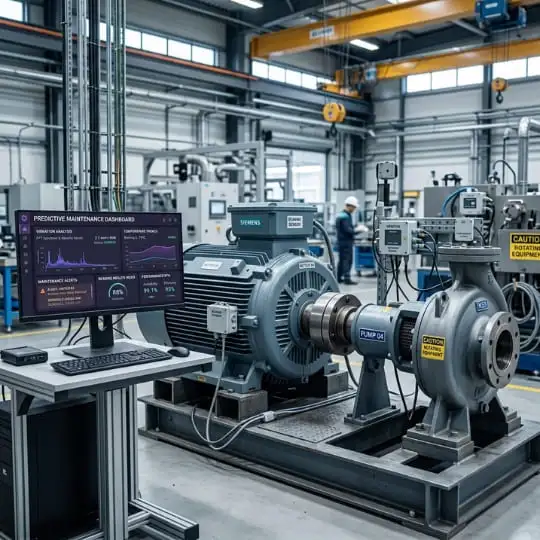 Industrial Systems We Power-MosChip-Industrial IoT- Predictive Maintenance Systems (Rotating Equipment)
