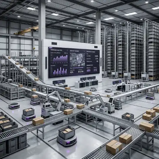 Industrial Systems We Power-MosChip-Industrial IoT- Warehouse Automation