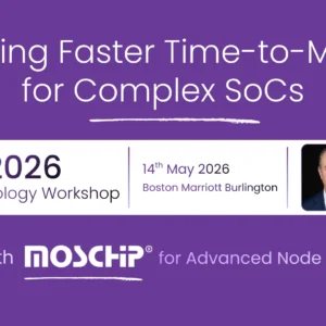 MosChip at TSMC 2026 - Technology Symposium - Boston-Gerry