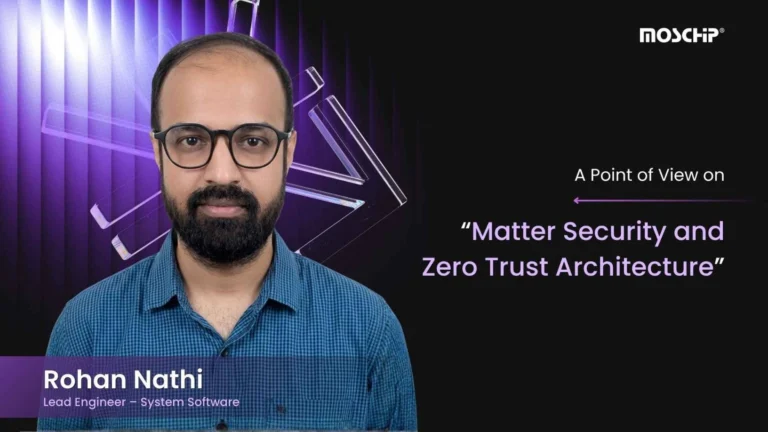 A PoV on Matter Security and Zero Trust Architecture