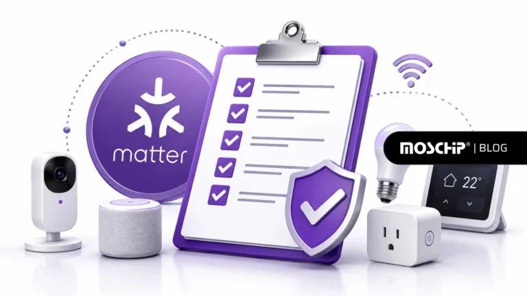 Matter Certification Checklist for OEMs