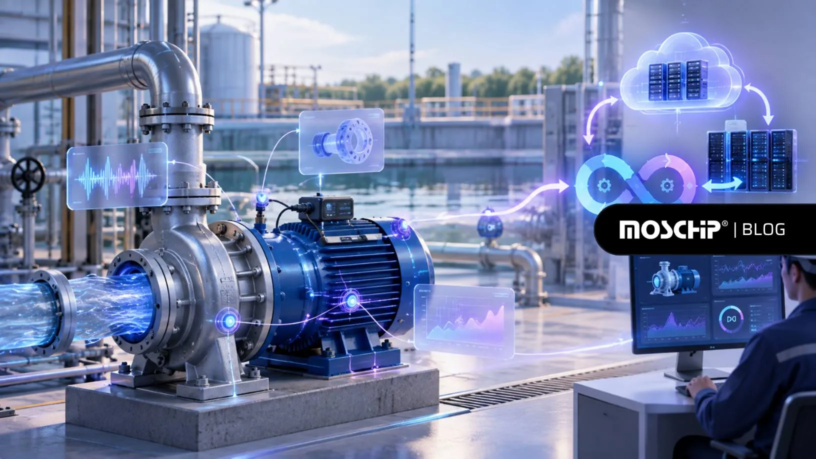 Applying MLOps to Industrial Water Pump Anomaly Detection