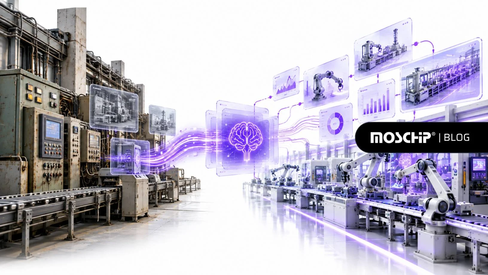 Can Smart Factory Solutions Solve the Visibility Challenges Created by Legacy Systems?